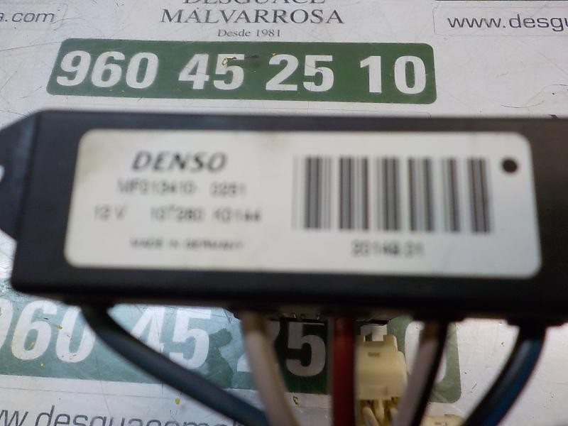 Recambio de resistencia calefaccion para toyota auris 1.4 turbodiesel cat referencia OEM IAM 8771002070  