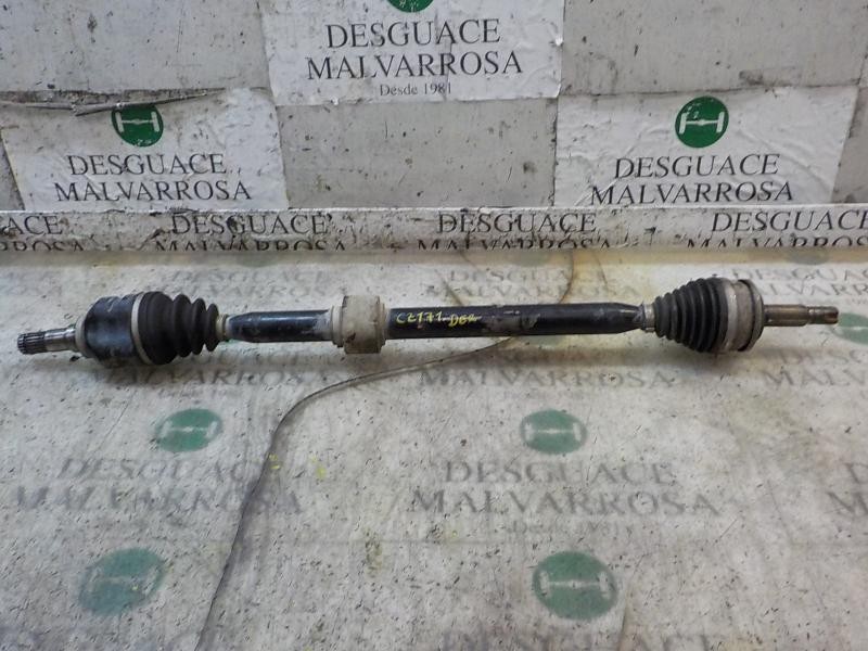 Recambio de transmision derecha para toyota auris 1.4 turbodiesel cat referencia OEM IAM 4341002580  