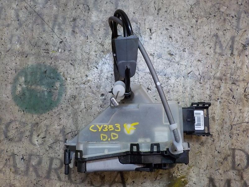 Recambio de cerradura puerta delantera derecha para citroën c-elysée shine referencia OEM IAM 9819027180  