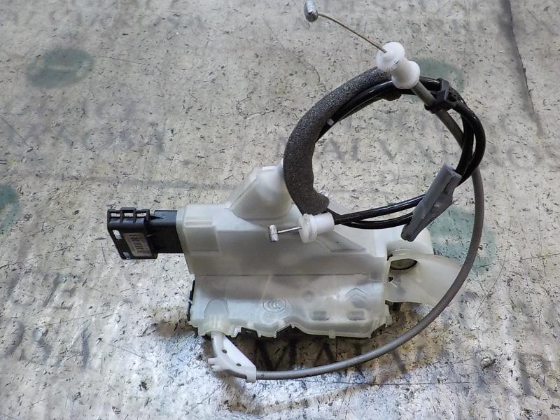 Recambio de cerradura puerta delantera izquierda para citroën c-elysée shine referencia OEM IAM 9819027380  