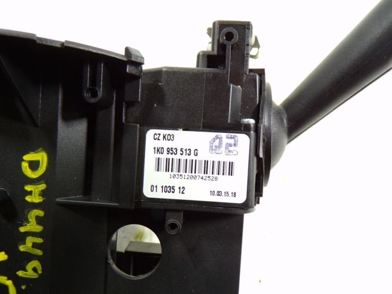 Recambio de mando intermitentes para volkswagen golf vi (5k1) 1.6 tdi dpf referencia OEM IAM 1K0953513G9B9 1K0953513G 