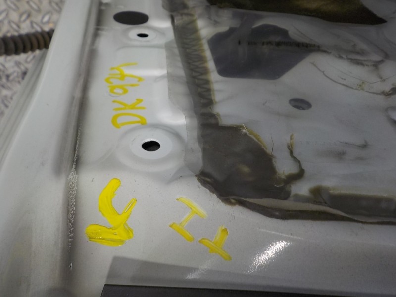 Recambio de puerta trasera izquierda para nissan qashqai (j10) 1.5 dci turbodiesel cat referencia OEM IAM H2153JD0M0  