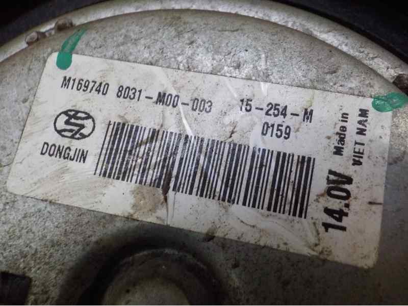 Recambio de electroventilador para seat mii (kf1) 1.0 referencia OEM IAM 1S0121207J M1697408031 M1697408031