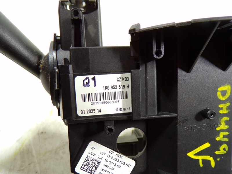 Recambio de mando intermitentes para volkswagen golf vi (5k1) 1.6 tdi dpf referencia OEM IAM 1K0953513G9B9 1K0953513G 