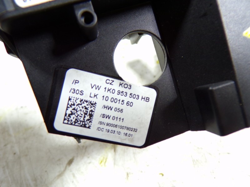 Recambio de mando intermitentes para volkswagen golf vi (5k1) 1.6 tdi dpf referencia OEM IAM 1K0953513G9B9 1K0953513G 