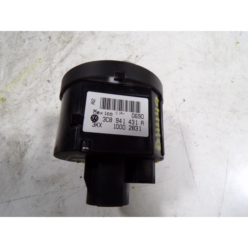 Recambio de mando luces para volkswagen golf vi (5k1) 1.6 tdi dpf referencia OEM IAM 3C8941431AXSH 3C8941431A 10002831