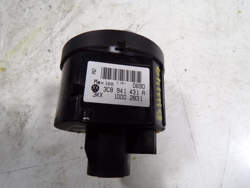 Recambio de mando luces para volkswagen golf vi (5k1) 1.6 tdi dpf referencia OEM IAM 3C8941431AXSH 3C8941431A 10002831