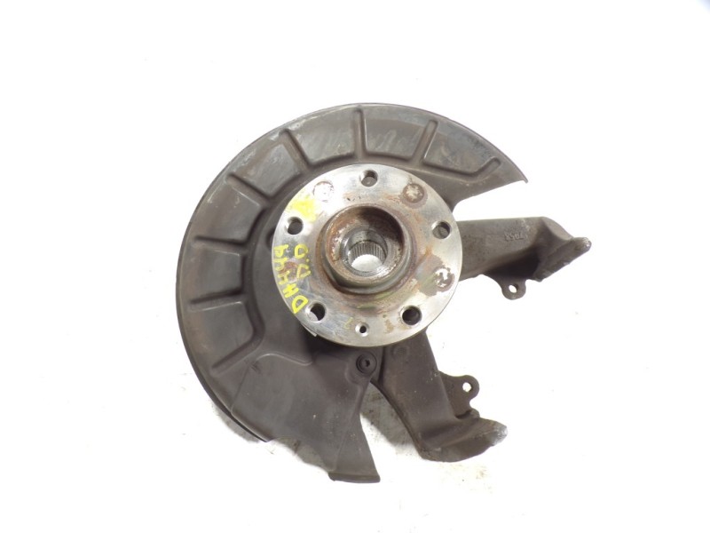 Recambio de mangueta delantera derecha para volkswagen golf vi (5k1) 1.6 tdi dpf referencia OEM IAM 1K0407256T  