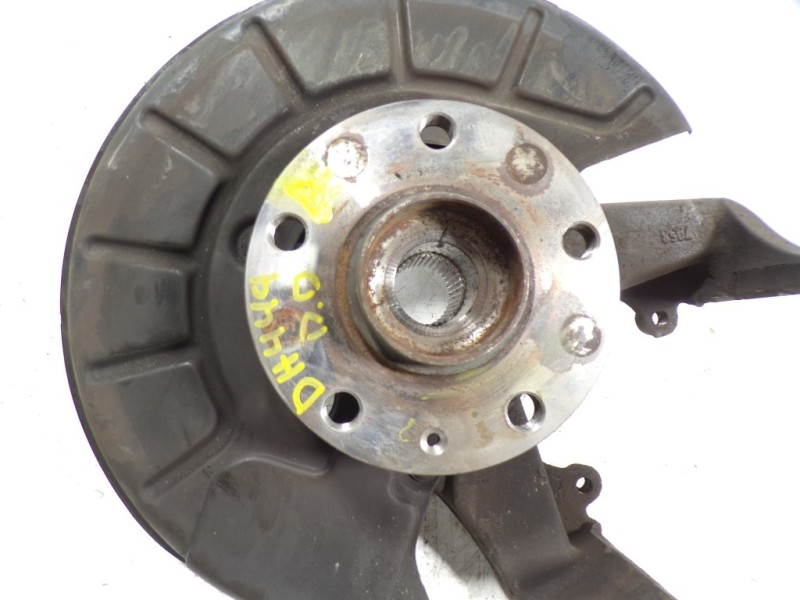 Recambio de mangueta delantera derecha para volkswagen golf vi (5k1) 1.6 tdi dpf referencia OEM IAM 1K0407256T  