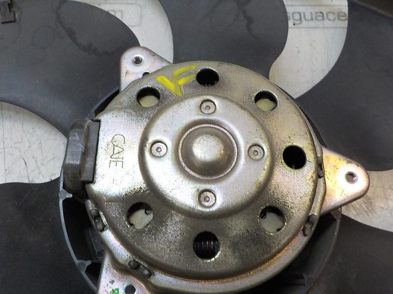 Recambio de electroventilador para renault scenic ii 1.5 dci diesel referencia OEM IAM   