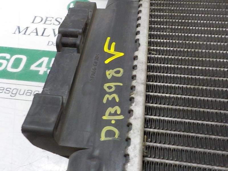 Recambio de radiador agua para renault scenic ii 1.5 dci diesel referencia OEM IAM   