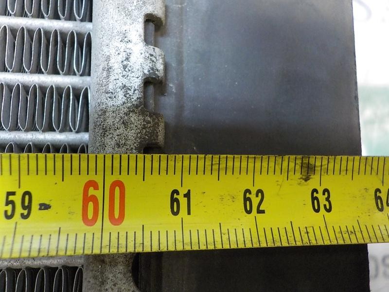 Recambio de radiador agua para renault scenic ii 1.5 dci diesel referencia OEM IAM   