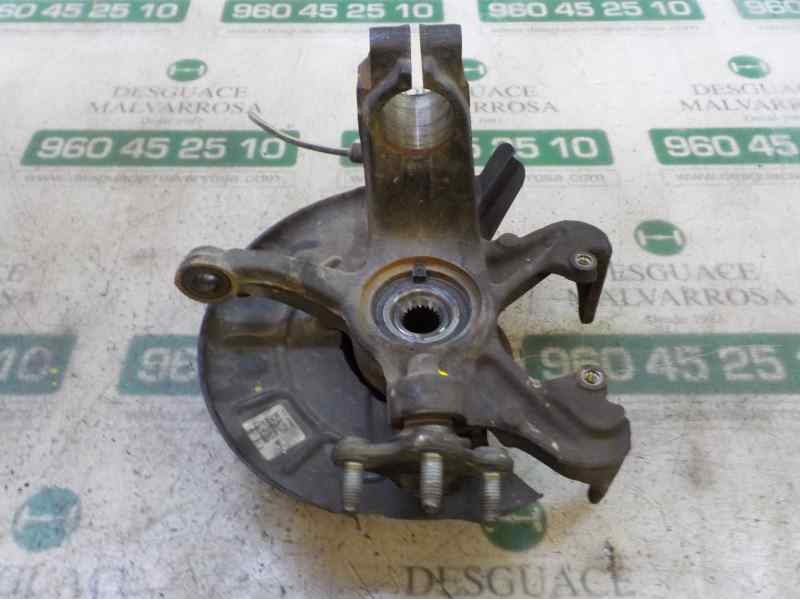 Recambio de mangueta delantera izquierda para seat mii (kf1) 1.0 referencia OEM IAM 1S0407255C  