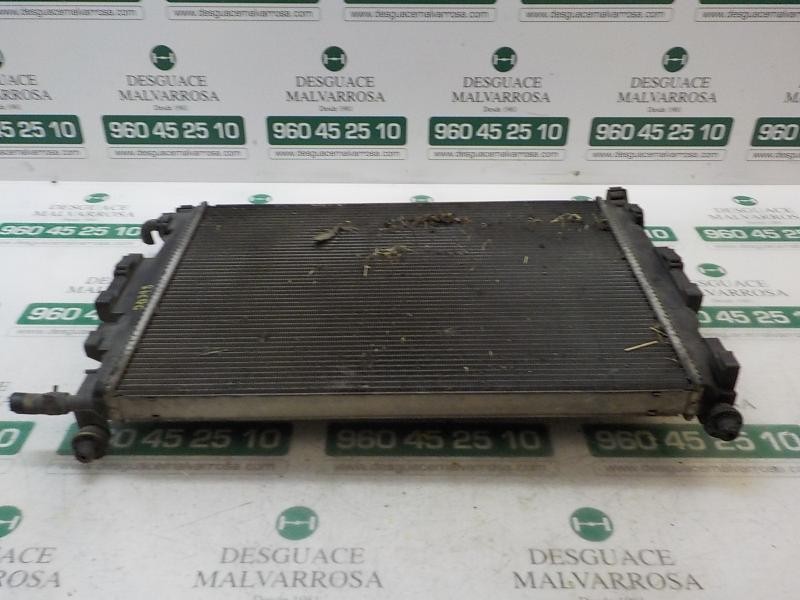 Recambio de radiador agua para renault scenic ii 1.5 dci diesel referencia OEM IAM   