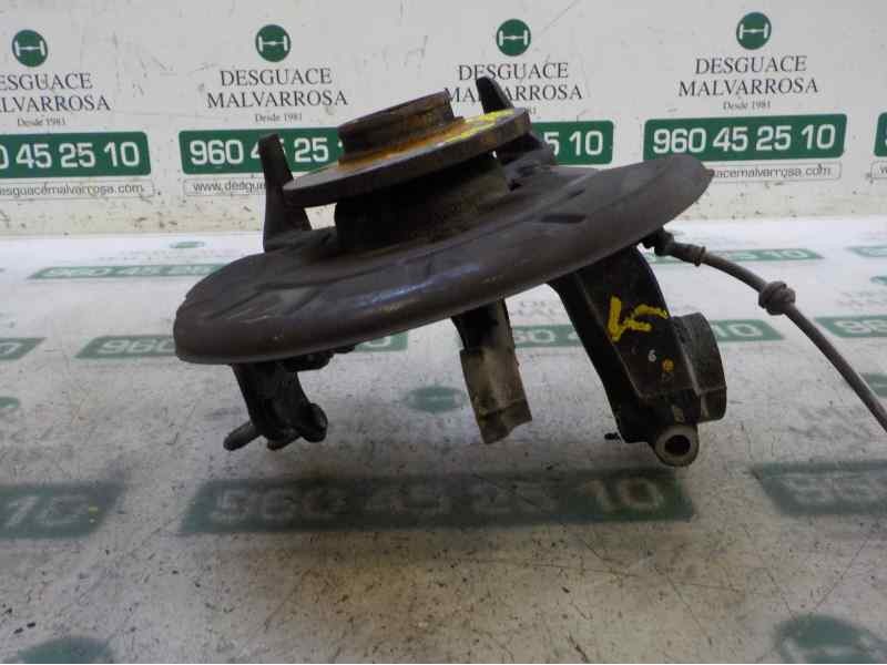 Recambio de mangueta delantera izquierda para seat mii (kf1) 1.0 referencia OEM IAM 1S0407255C  