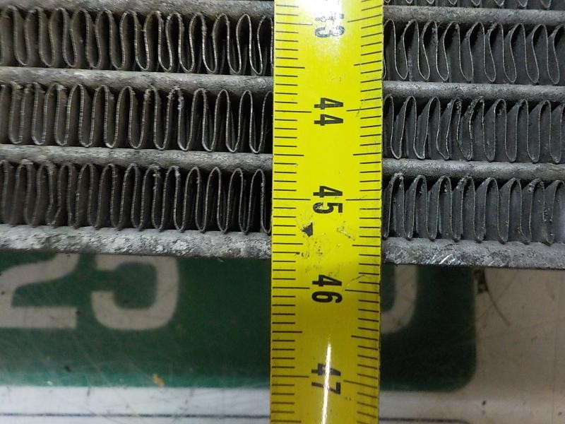 Recambio de radiador agua para renault scenic ii 1.5 dci diesel referencia OEM IAM   