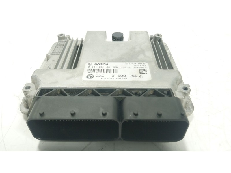 Recambio de centralita motor uce para mini mini (f56) cooper d referencia OEM IAM  859875901 