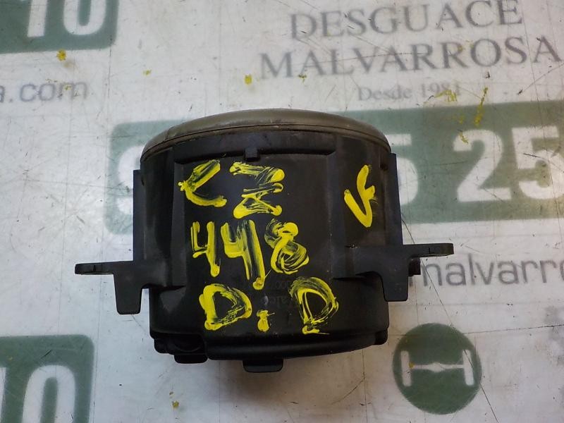 Recambio de faro antiniebla derecho para renault megane ii berlina 3p 1.9 dci diesel referencia OEM IAM   