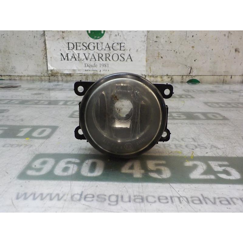 Recambio de faro antiniebla izquierdo para renault megane ii berlina 3p 1.9 dci diesel referencia OEM IAM   