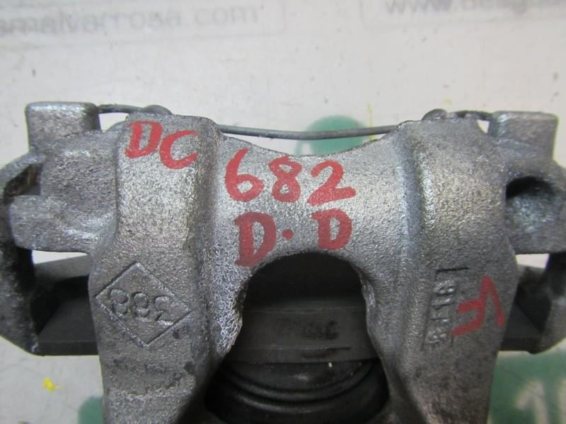 Recambio de pinza freno delantera derecha para dacia sandero essential referencia OEM IAM 410010121R  