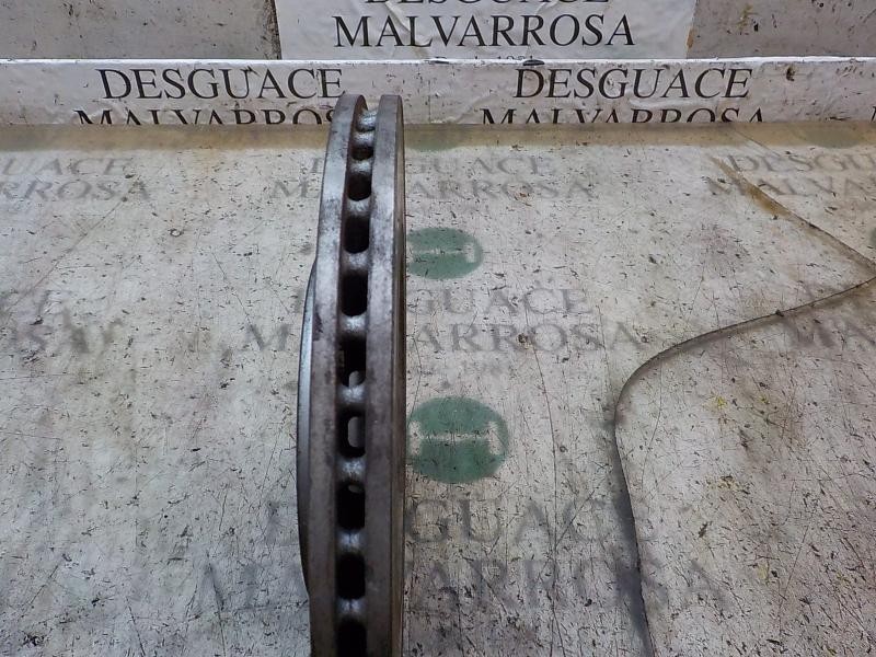 Recambio de disco freno delantero para citroën c-elysée shine referencia OEM IAM 1629058880  