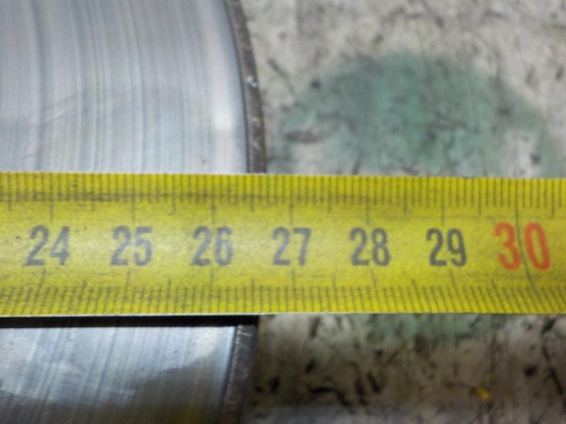 Recambio de disco freno delantero para citroën c-elysée shine referencia OEM IAM 1629058880  