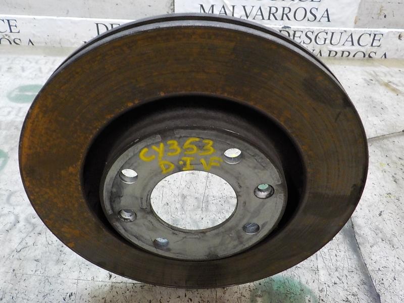 Recambio de disco freno delantero para citroën c-elysée shine referencia OEM IAM 1629058880  