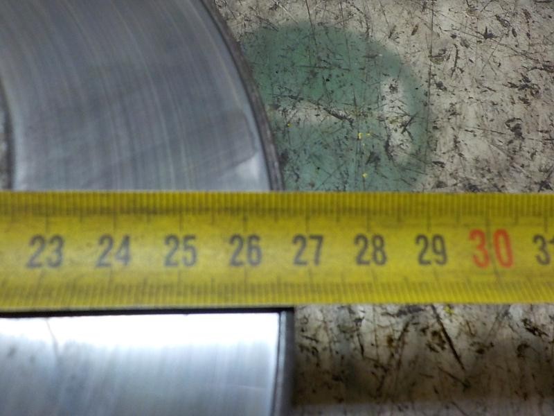 Recambio de disco freno delantero para citroën c-elysée shine referencia OEM IAM 1629058880  