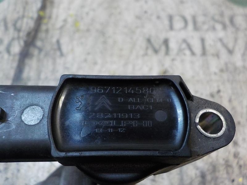 Recambio de bobina para citroën ds3 1.2 12v vti referencia OEM IAM 9671214580 9671214580 