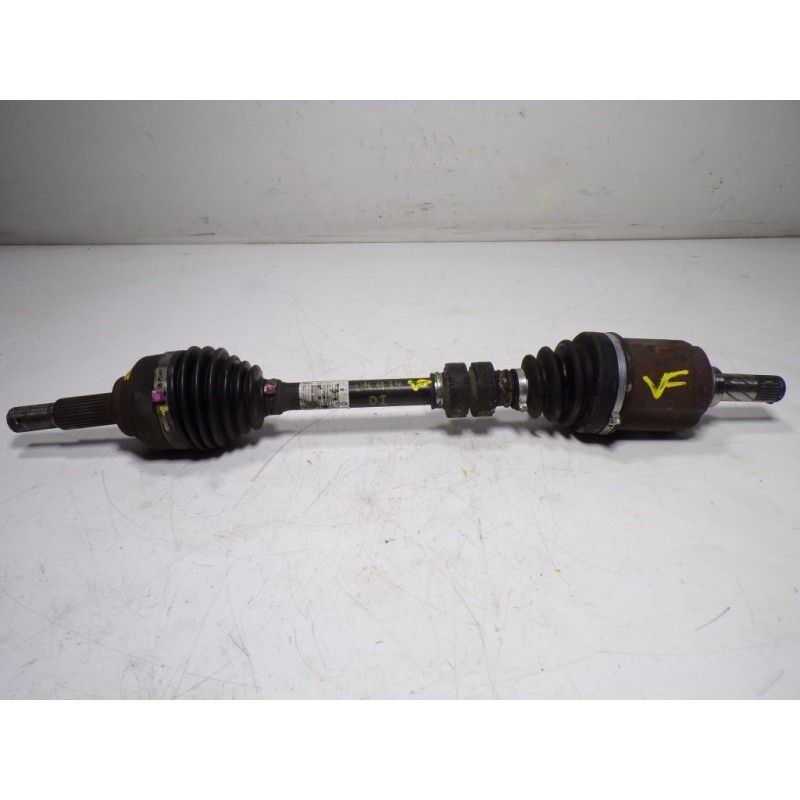 Recambio de transmision izquierda para nissan qashqai (j10) 1.5 dci turbodiesel cat referencia OEM IAM 39101JD52B 39101JD52B 