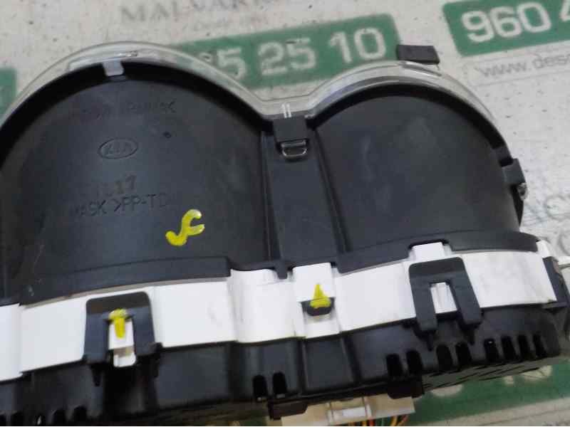 Recambio de cuadro instrumentos para kia rio 1.1 crdi cat referencia OEM IAM   