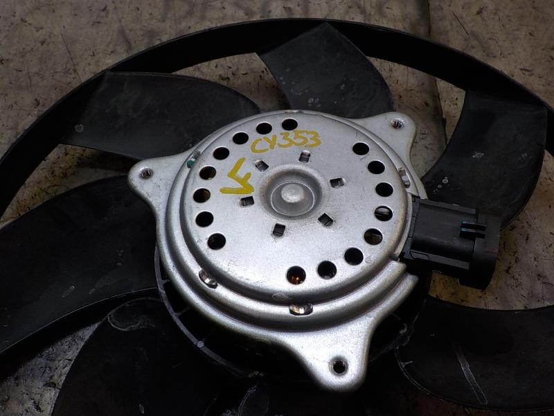 Recambio de electroventilador para citroën c-elysée shine referencia OEM IAM 9812028580  