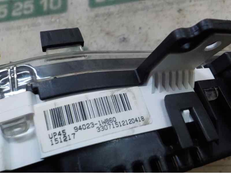 Recambio de cuadro instrumentos para kia rio 1.1 crdi cat referencia OEM IAM   