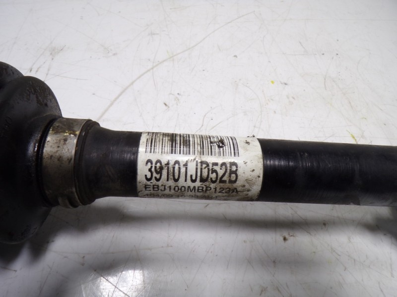 Recambio de transmision izquierda para nissan qashqai (j10) 1.5 dci turbodiesel cat referencia OEM IAM 39101JD52B 39101JD52B 