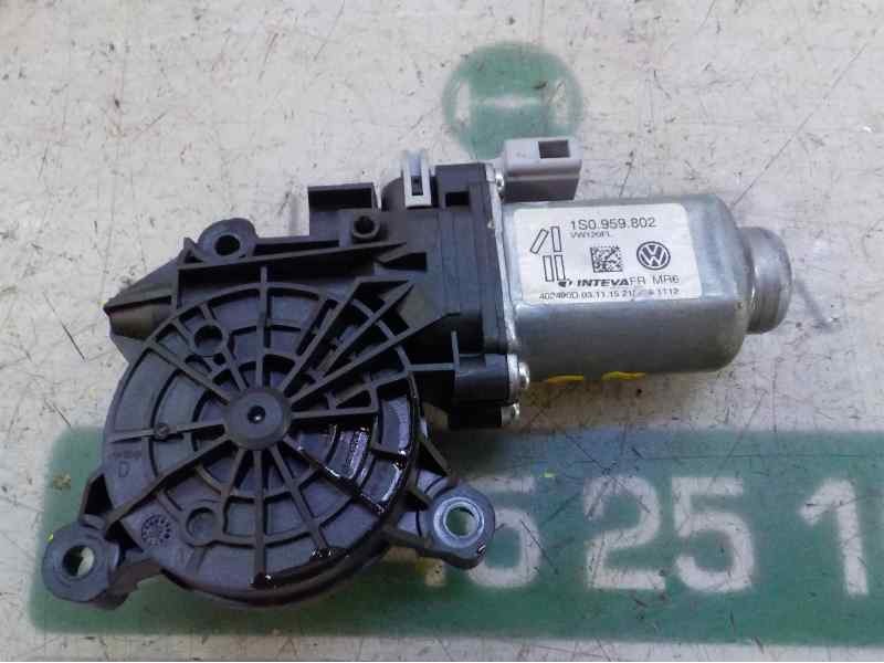 Recambio de motor elevalunas delantero izquierdo para seat mii (kf1) 1.0 referencia OEM IAM 1S0959802 1S0959802 