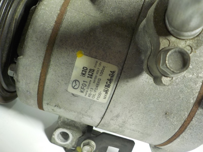 Recambio de compresor aire acondicionado para mazda cx-5 black tech ed. referencia OEM IAM   