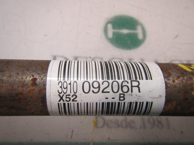 Recambio de transmision derecha para dacia sandero essential referencia OEM IAM 391009206R 391009206R 