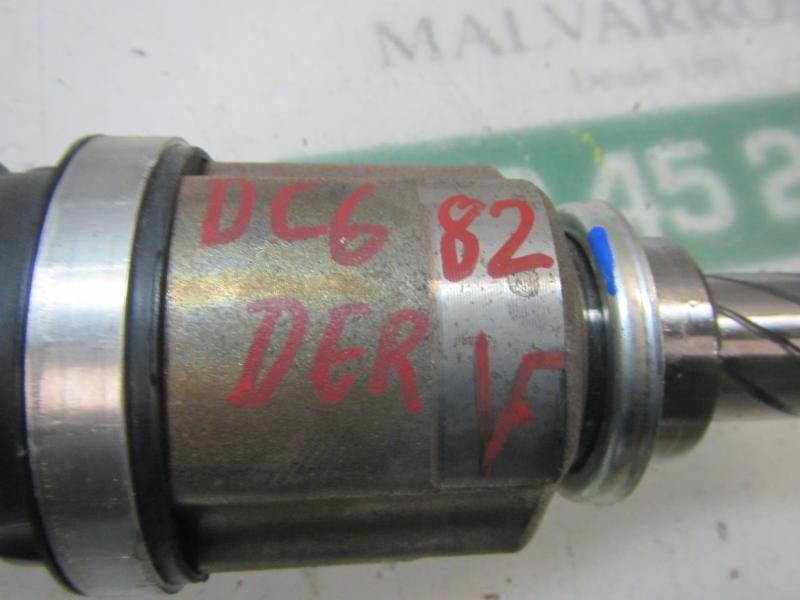 Recambio de transmision derecha para dacia sandero essential referencia OEM IAM 391009206R 391009206R 