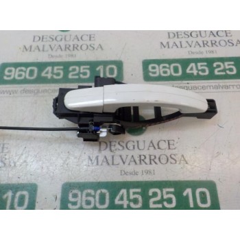 MANETA EXTERIOR TRASERA IZQUIERDA 1738727 