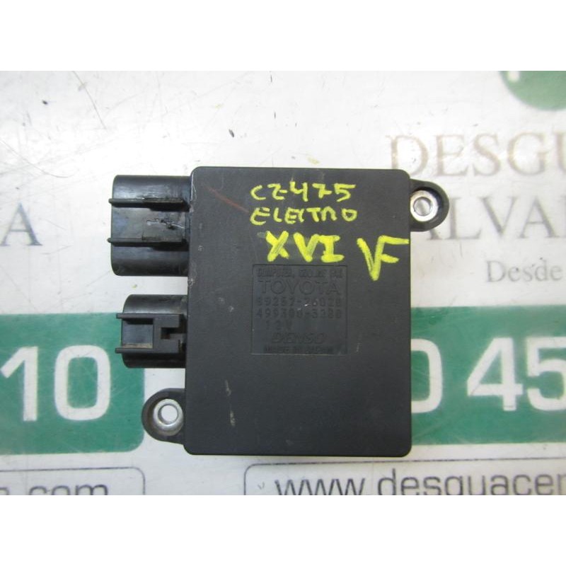 Recambio de modulo electronico para lexus rx 3.3 v6 24v cat referencia OEM IAM 8925726020 8925726020 4993003280