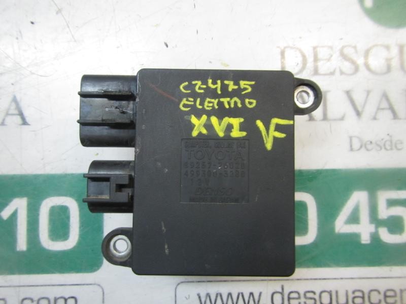 Recambio de modulo electronico para lexus rx 3.3 v6 24v cat referencia OEM IAM 8925726020 8925726020 4993003280