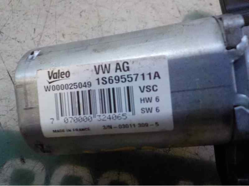 Recambio de motor limpia trasero para seat mii (kf1) 1.0 referencia OEM IAM 1S6955711A 1S6955711A W000025049