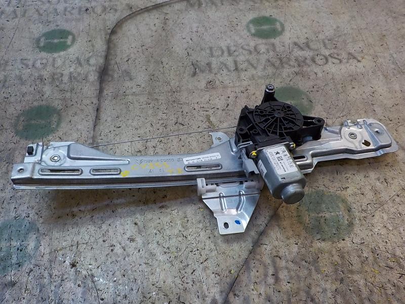 Recambio de elevalunas trasero izquierdo para citroën c-elysée shine referencia OEM IAM 9674437380  