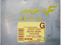 Recambio de modulo electronico para lexus rx 3.3 v6 24v cat referencia OEM IAM 8679248091 8679248091 51611011361 2