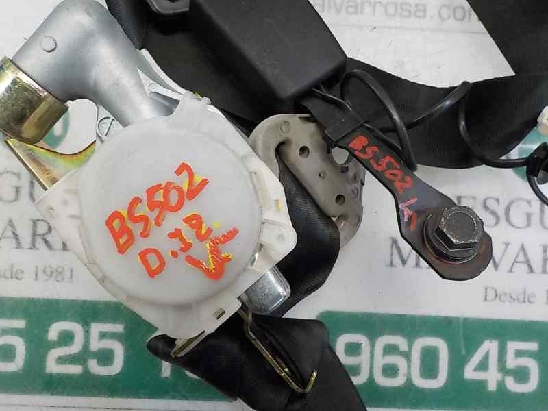 Recambio de cinturon seguridad delantero izquierdo para nissan micra (k12e) acenta referencia OEM IAM   