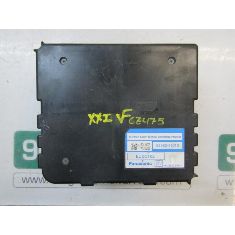 Recambio de modulo electronico para lexus rx 3.3 v6 24v cat referencia OEM IAM 8968048010 8968048010 