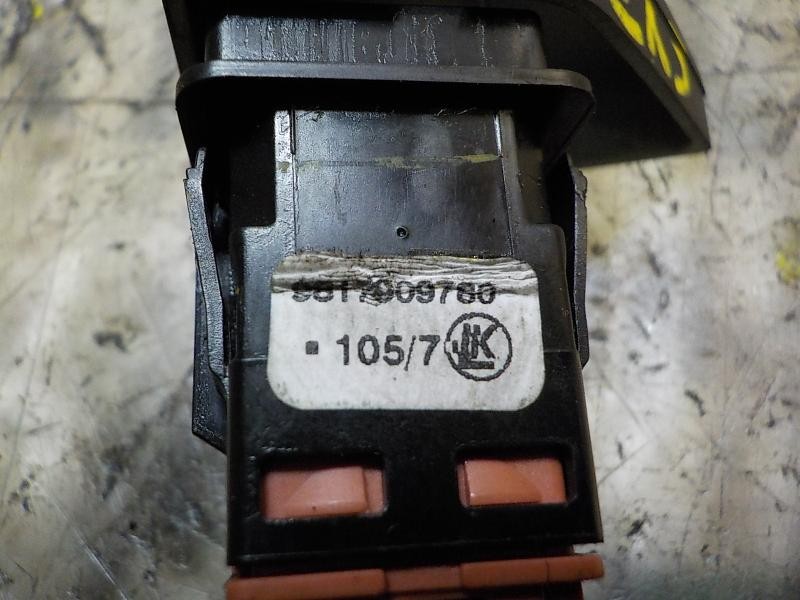 Recambio de warning para citroën c-elysée shine referencia OEM IAM 9817909780  