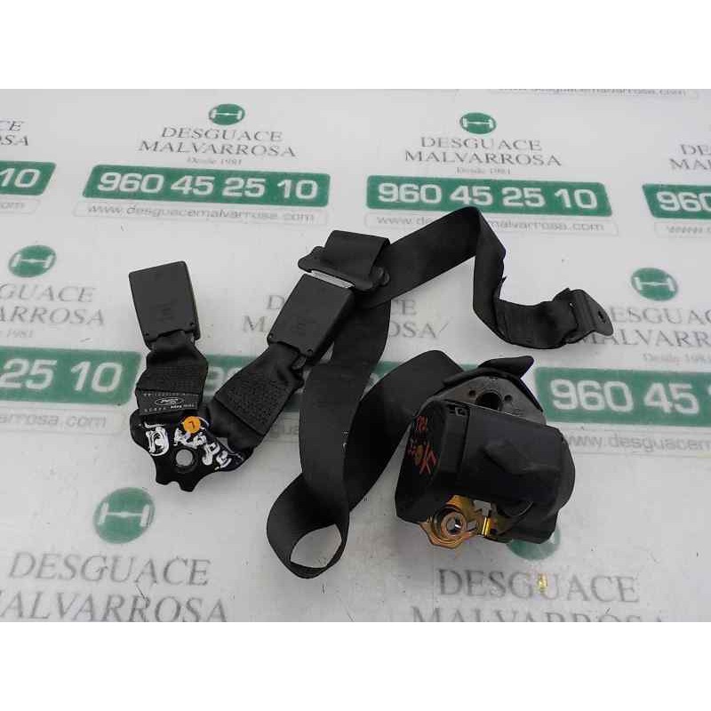 Recambio de cinturon seguridad trasero izquierdo para ford fiesta berlina 1.8 diesel cat referencia OEM IAM   