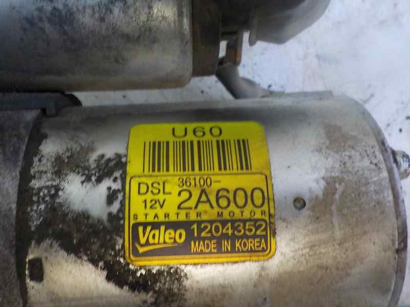 Recambio de motor arranque para kia rio 1.1 crdi cat referencia OEM IAM   