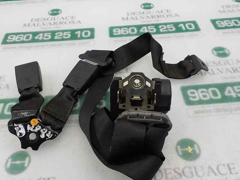 Recambio de cinturon seguridad trasero izquierdo para ford fiesta berlina 1.8 diesel cat referencia OEM IAM   